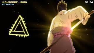 Nightcore - Flow-Sign Naruto Shippuden [ OP 6 ]