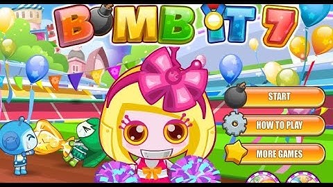 Bomb it 7 Full Gameplay Walkthrough