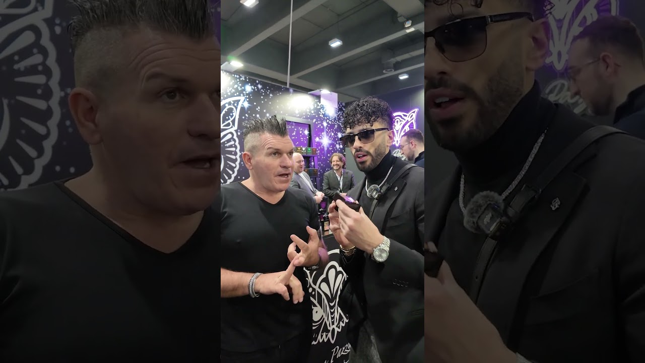 Trying Lorenzo Pazzaglia Fragrances With Him