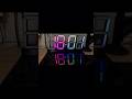 Đồng Hồ Led In 3D #in3d #3dprinting #ledclock