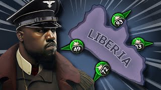 I Conquered the World as Liberia in HOI4