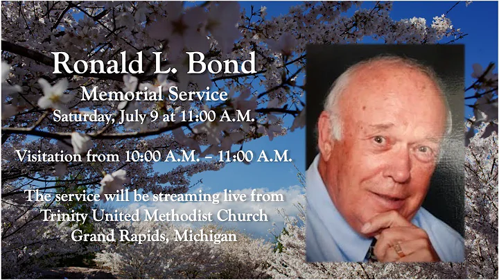 Ron Bond Memorial Service