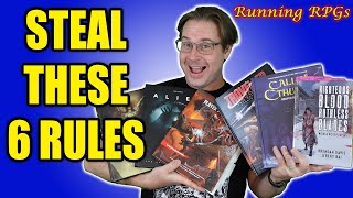 6 TTRPG Rules You Should Steal - Running RPGs