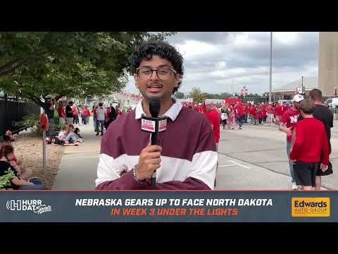 Nebraska vs. North Dakota Football Pregame Report