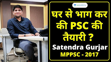 MPPSC Topper Interview | Satendra Singh Gurjar | Tahsildaar  | MPPSC 2017  | Season-2 | Ep 12