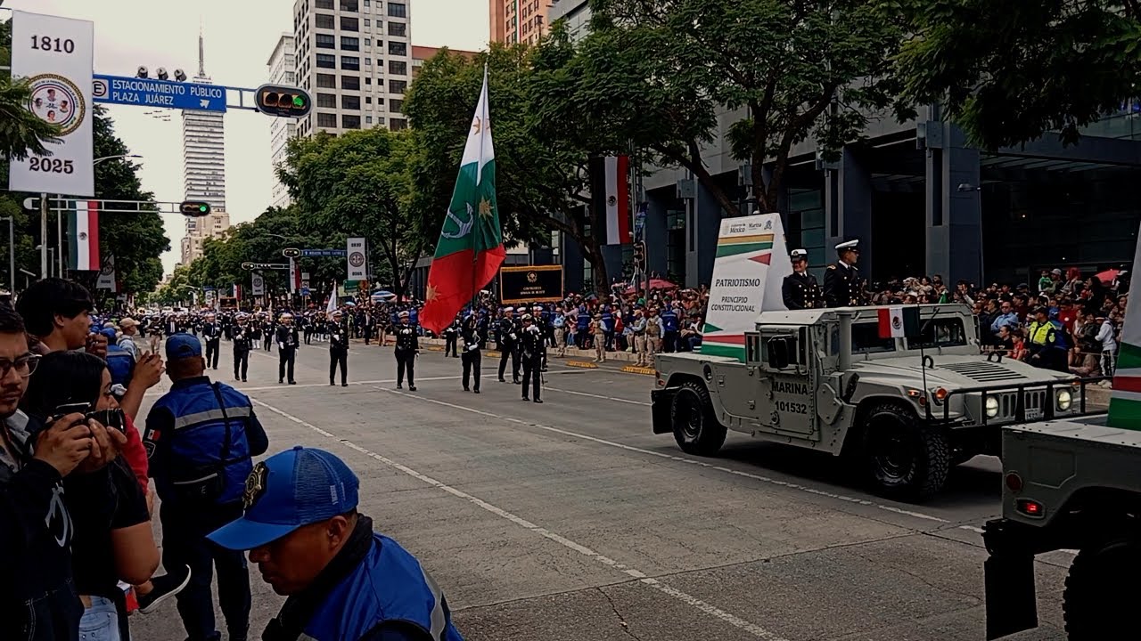 Secretaría de Marina - Desfile Cívico Militar 2025