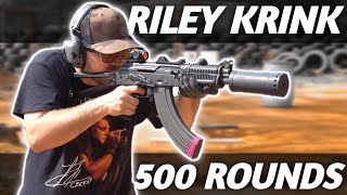 "Cheap" 7.62x39 Krink? First 500 Round Review. Riley defense.