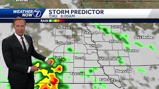 Tracking rain chances: April 24 Omaha