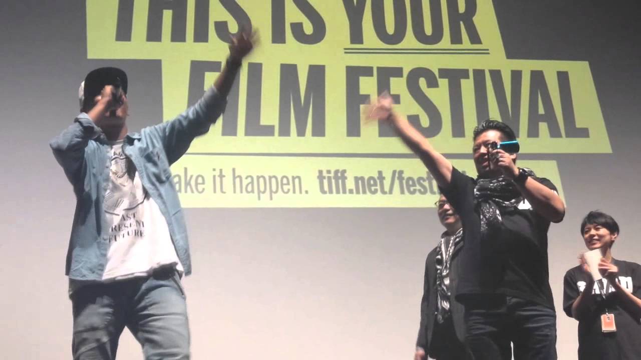 Japanese rapper Young Dais does Drake - clip from Tokyo Tribe intro - Toronto film fest