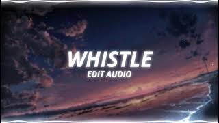 Flo Rida -  Whistle ( edit audio )