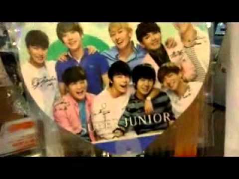 【SUPER　JUNIOR　ヒチョル】K-STORY＠明洞　店内紹介　2012.10.09