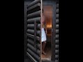 Die ganze Woche. Einfach weg. In 15 Minuten Sauna.