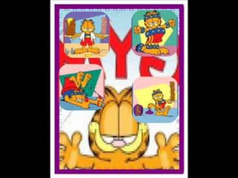 Garfield's Scrapbook