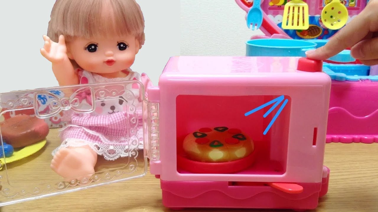 Microwave Oven Toy : Foods That Change Color - YouTube