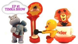 Kinder Surprise Eggs Toys on Timka Show Channel Ep1 Kinder Surprise Eggs Toys on Timka Show Channel Ep1