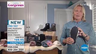 HSN | EMU Australia Footwear Premiere 10.07.2020 - 11 AM