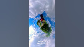Tiny planet this mode make amazing videos #insta360x5 #surron #bikelife #nature #2025
