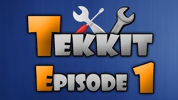 Minecraft: Tekkit Episode 1 - BUILDCRAFT! (HD)