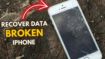 How To Recover Data From Broken iPhone: Easily Retrieve Data From iPhone With Damaged Screen!