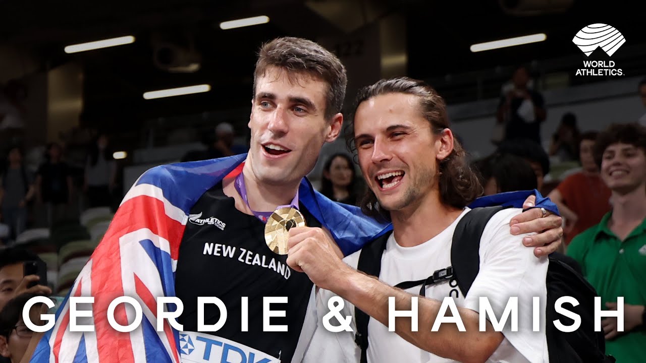 Flight of the Kiwis - Geordie Beamish & Hamish Kerr | World Athletics Championships Tokyo 25