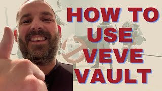 How to store and set up your VeVe digital NFT collectibles in your virtual vault #shorts