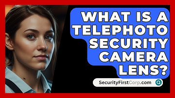 What Is A Telephoto Security Camera Lens? - SecurityFirstCorp.com