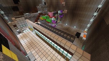 Minecraft Automatic Tunnel-bore Machine 1.11