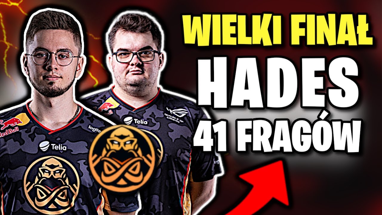 HADES 41 FRAGÓW W FINALE TURNIEJU!! DYCHA AIM FROM POLAND, ENCE WALCZY ...