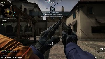 Counter-Strike  Global Offensive - CS GO play Offline (Italy) With Bots