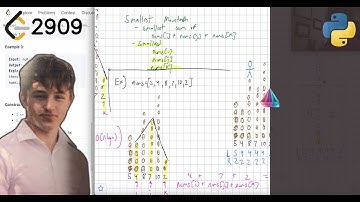 Leetcode 2909. Minimum Sum of Mountain Triplets II