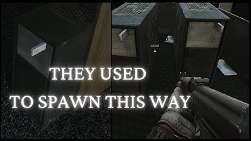 They spawn in pc blocks again???