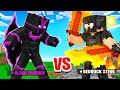 BLACK PANTHER vs BEDROCK ARMOR in Minecraft
