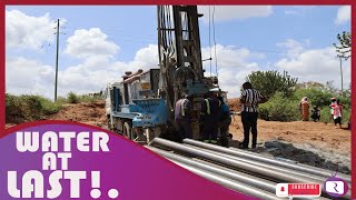 A New Dawn for Kirutai: Water at Last.