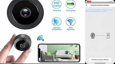 Hướng Dẫn CÀI ĐẶT CAMERA MINI A9 - A9S