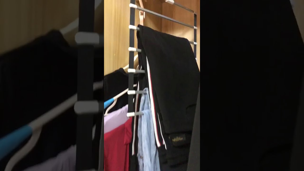 Pants Hangers Space Saving