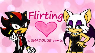 Flirting A Shadouge Comic Comic Dub