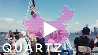 Quartz：中国化する「世界の観光」