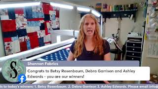 Sew Together LIVE: Part 2 - Let Freedom Ring Cuddle® Kit