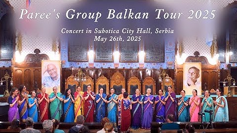Paree’s Group: The Songs of Sri Chinmoy. Subotica Concert 2025 (full performance)