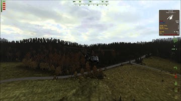 How To Crash A Helicopter! Arma 2: DayZ Mod
