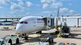 Dallas/Fort Worth (DFW) Time-Lapse – Japan Airlines – Boeing 787-9 & More – TLS Ep. 185