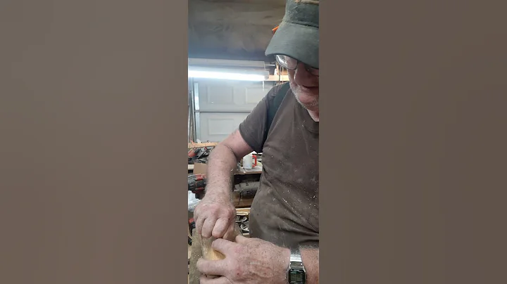 Installing Threaded Inserts Fasteners for Wood Quick Easy Tips and Tricks #Shorts