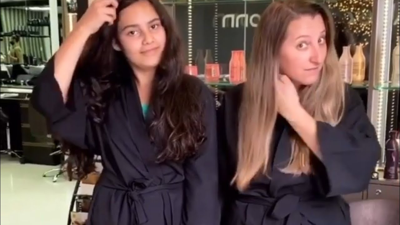 Two Girls Walk In With Long Hair but Which One Goes Pixie ✂️✂️❓️❓️