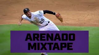 Nolan Arenado's JAW-DROPPING defensive plays