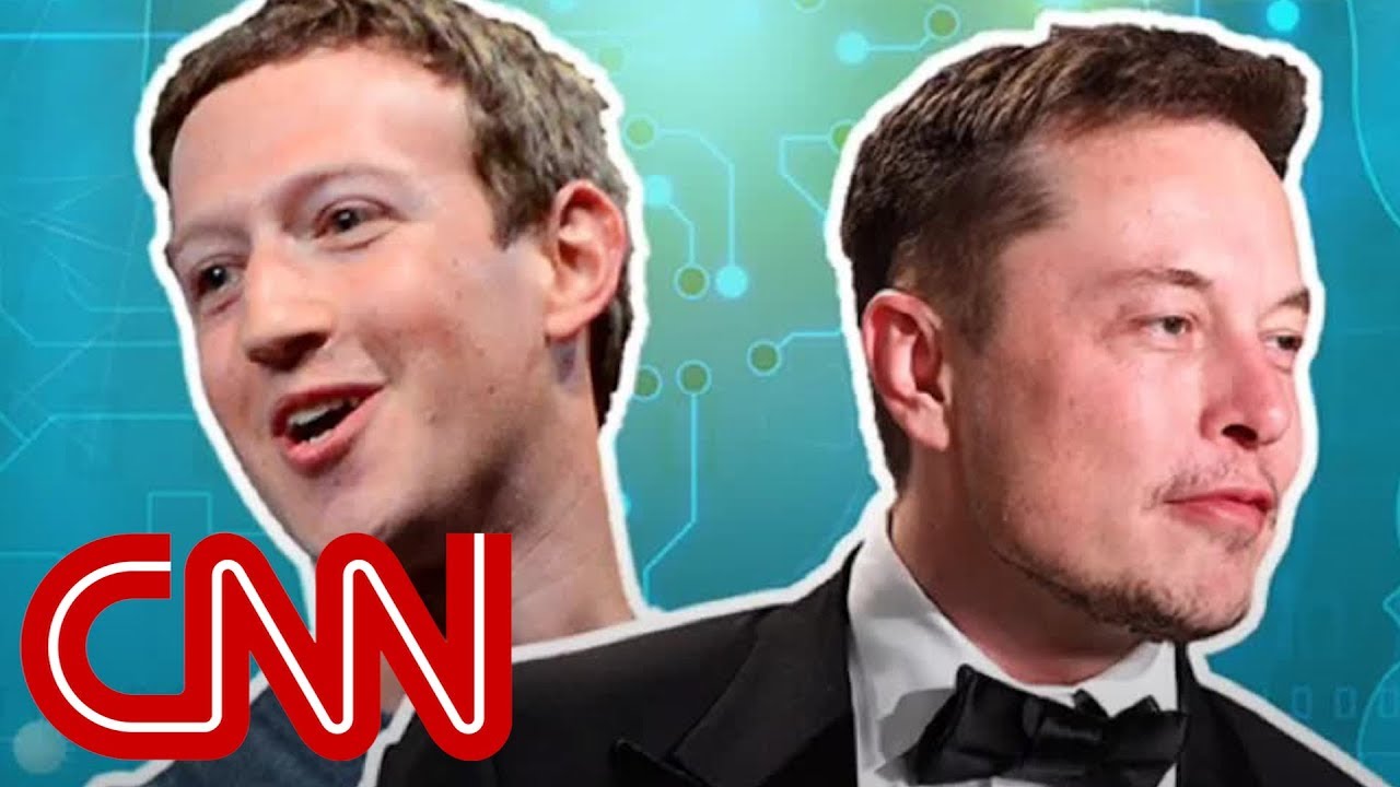 Mark Zuckerberg, Elon Musk and the Feud Over Killer Robots