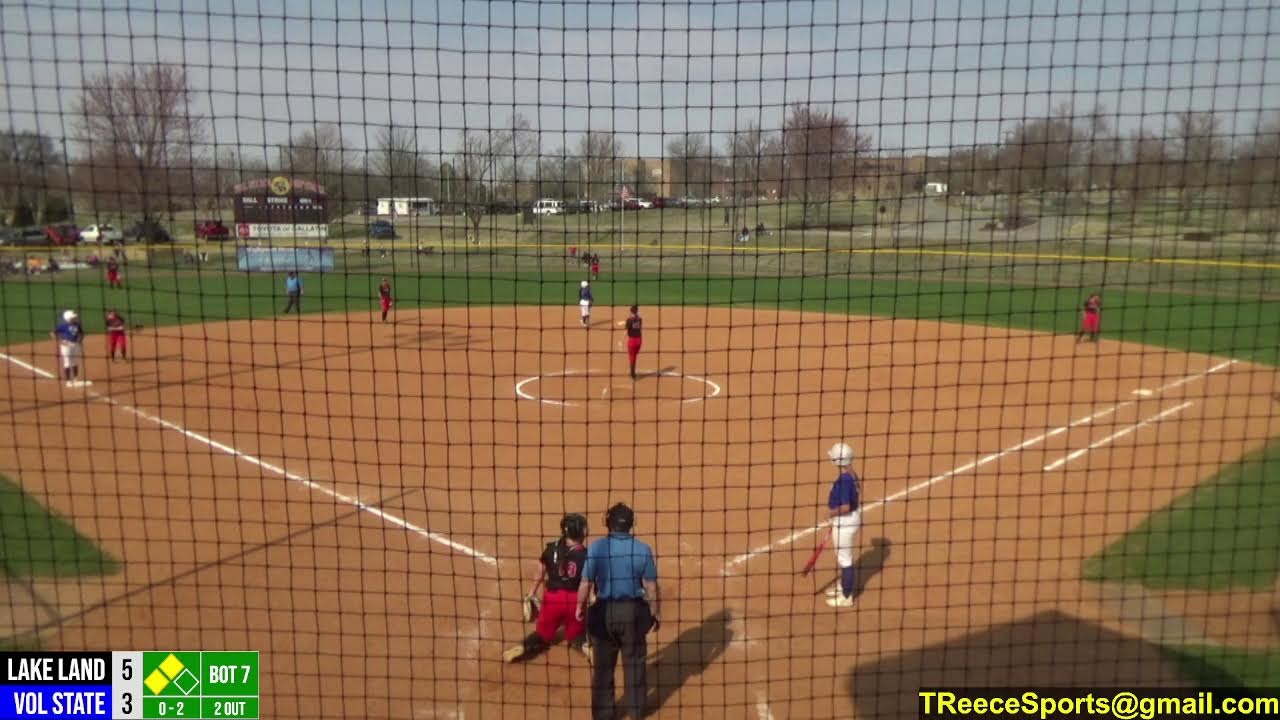 VolState Softball vs. Lake Land College