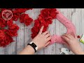 Dollar Tree Rose Wreath