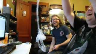 Blowing a CD Bubble!