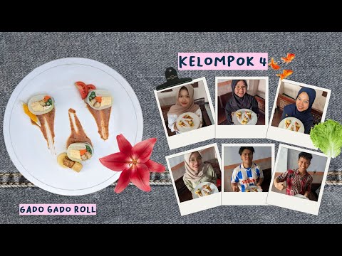 Gado Gado Appetizer