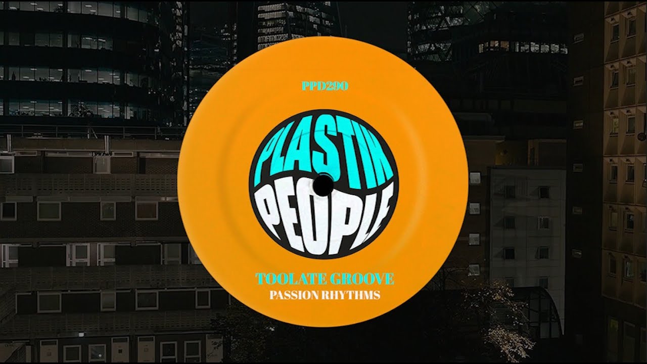 Toolate Grooves - Can You Understand My Groove (Original Mix)